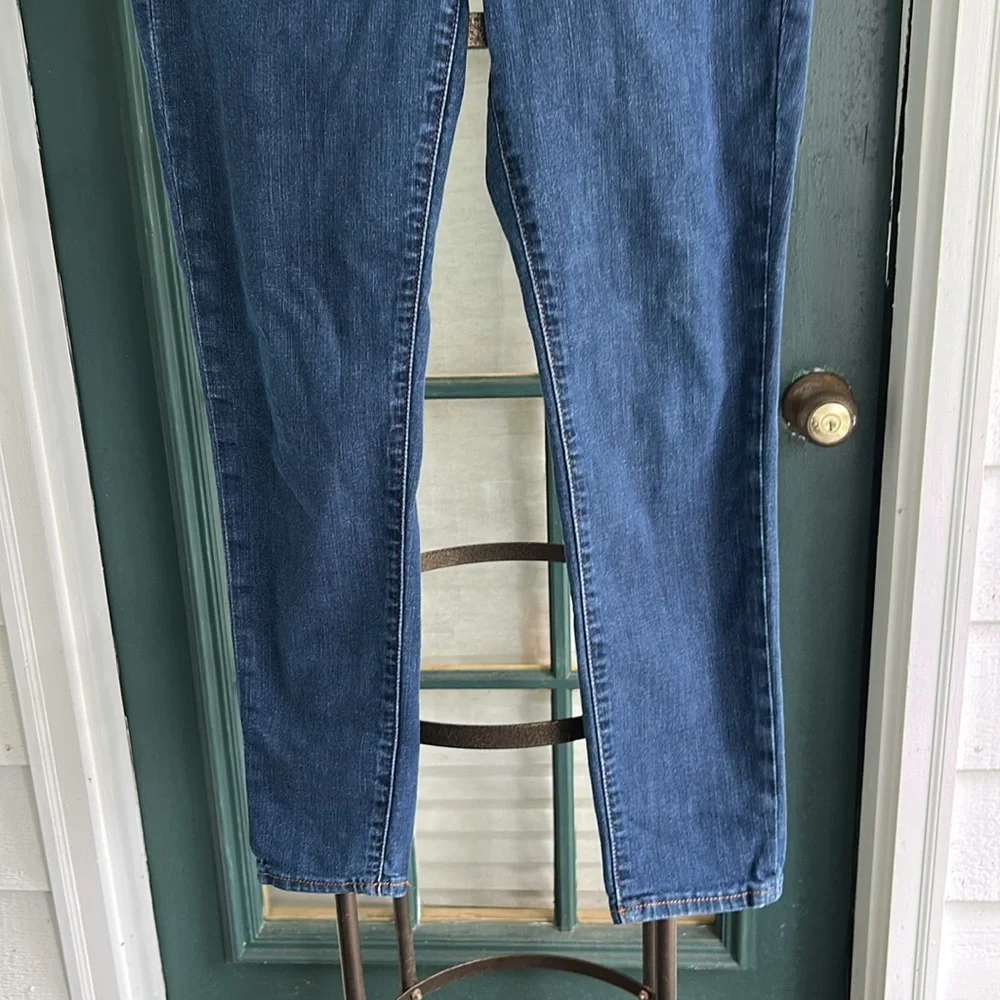 J. Crew High-Rise Skinny Jeans in Indigo size 31